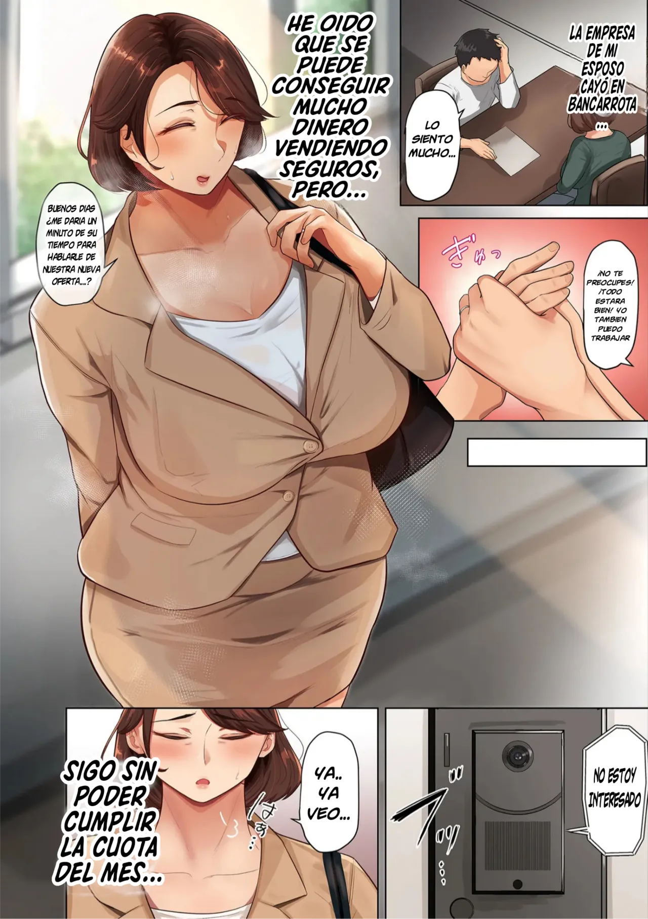 Hitozuma Inshuu Muresugita Waki to Ashi no Yuuwaku｜El Obsceno Olor De Una Mujer Casada page 2 full