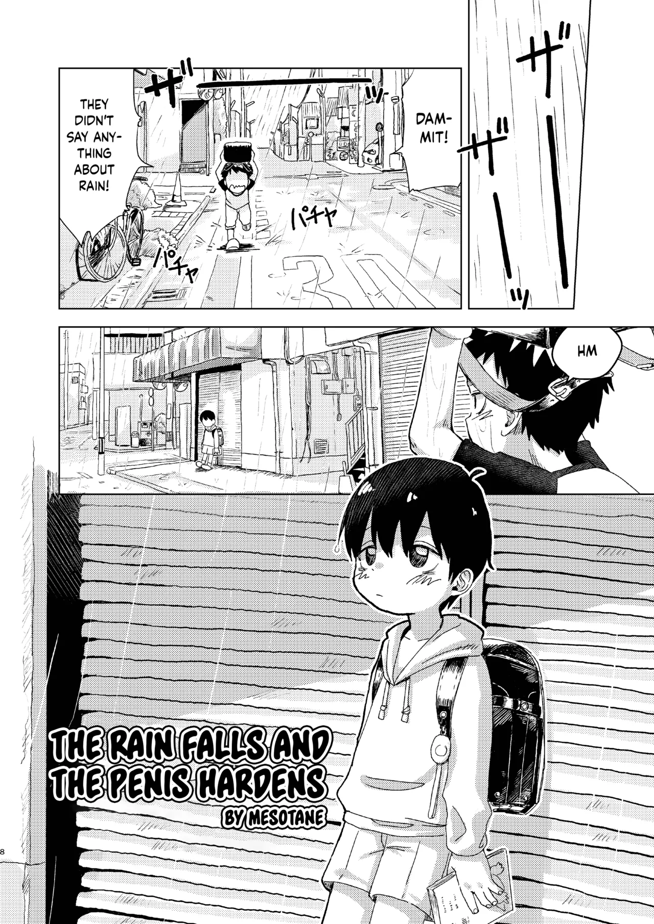 Ame Futte Chin Katamaru | The Rain Falls and the Penis Hardens page 2 full