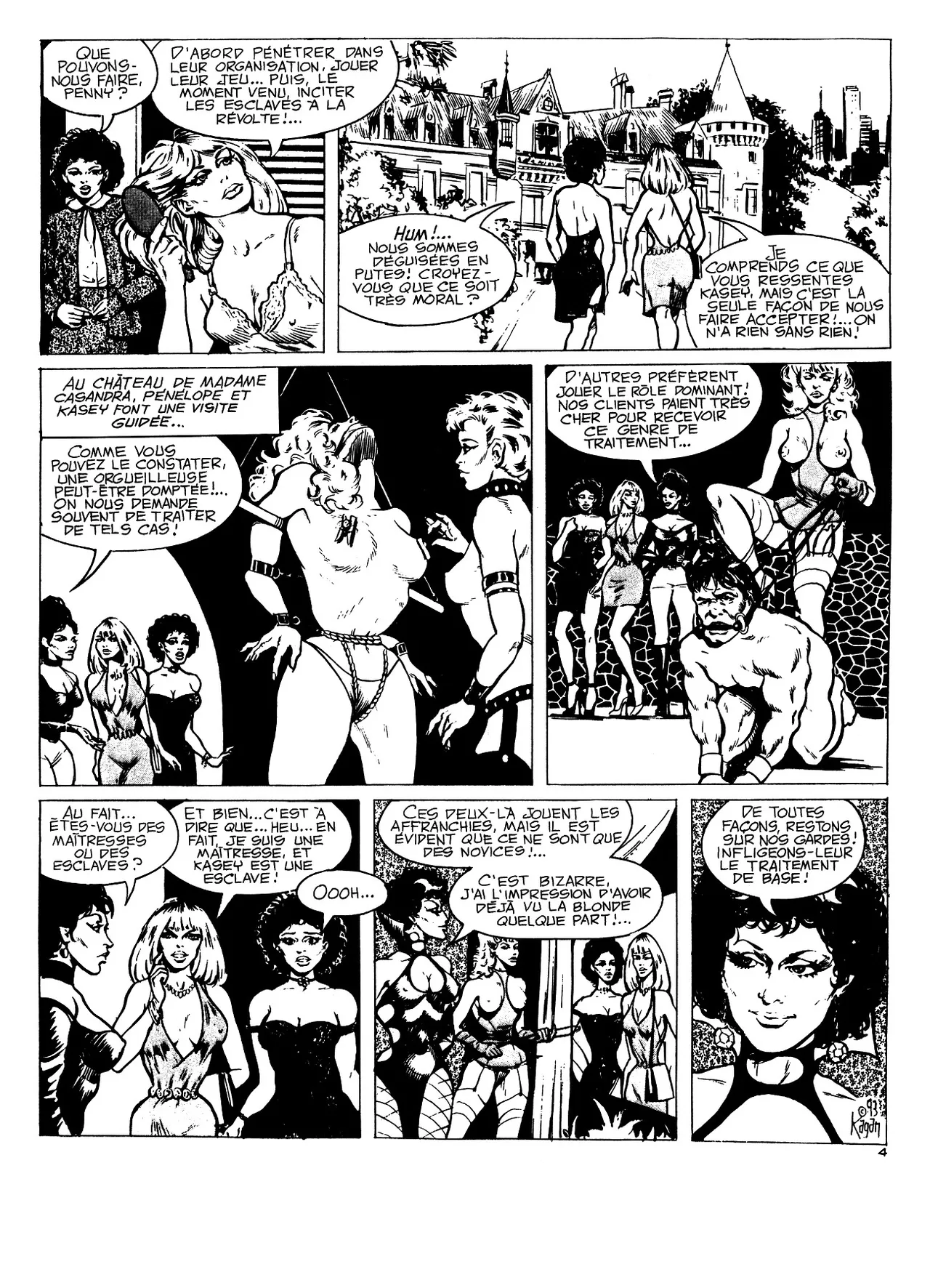 Lou Kagan - Penelope #4 : Cassandre page 5 full