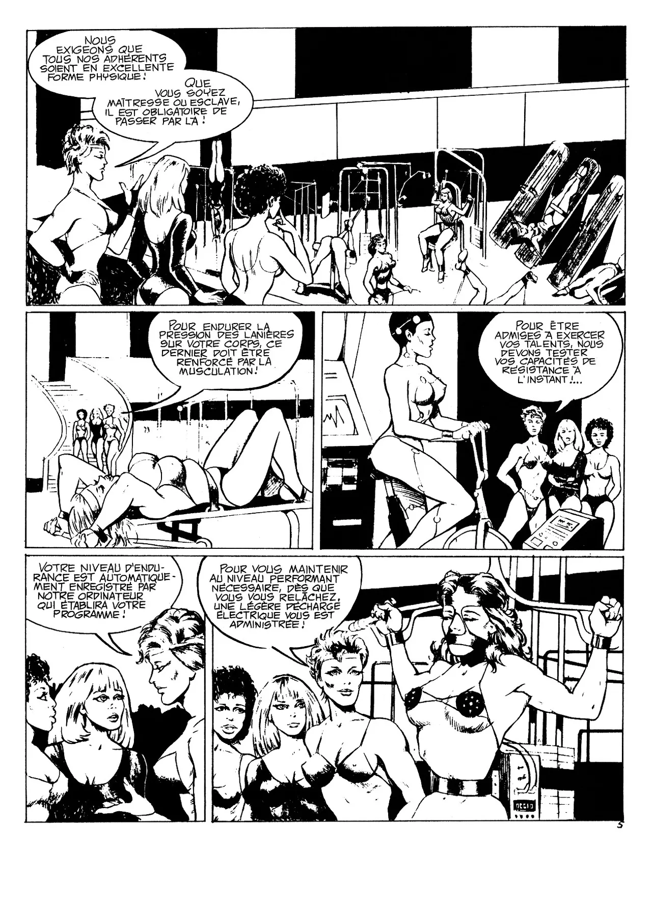Lou Kagan - Penelope #4 : Cassandre page 6 full