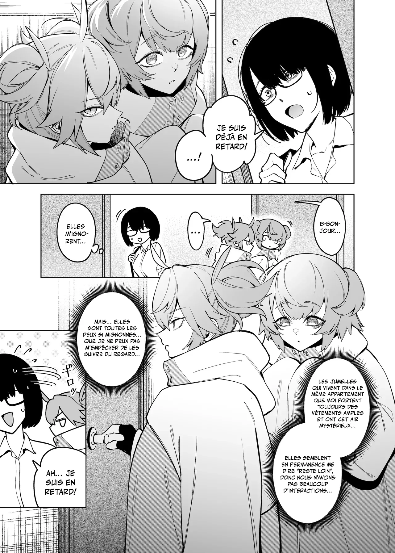 Otonari no Futago wa Yami Soshiki ni Nikutai Kaizou Sareta Moto Seigi Sentai Member Deshita -  Les jumelles d'à côté sont d’anciennes membres de super sentai dont le corps à été modifié par une organisation maléfique page 4 full