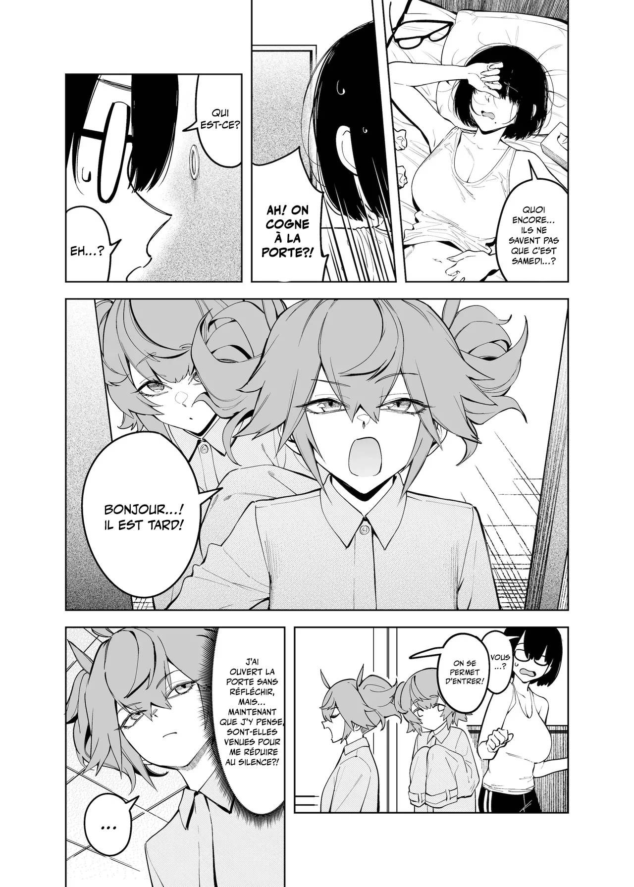 Otonari no Futago wa Yami Soshiki ni Nikutai Kaizou Sareta Moto Seigi Sentai Member Deshita -  Les jumelles d'à côté sont d’anciennes membres de super sentai dont le corps à été modifié par une organisation maléfique page 7 full