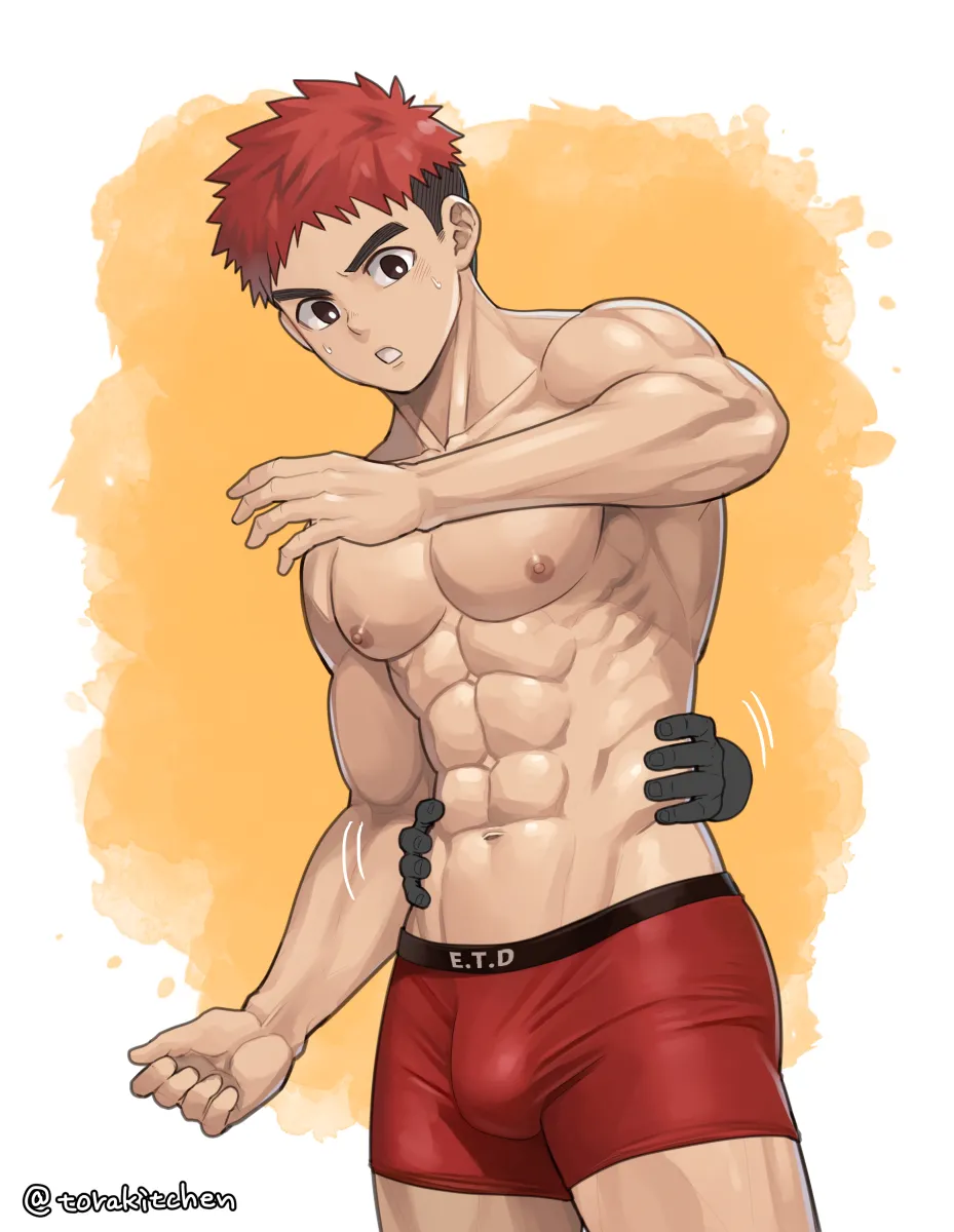 腰スベスベ page 3 full