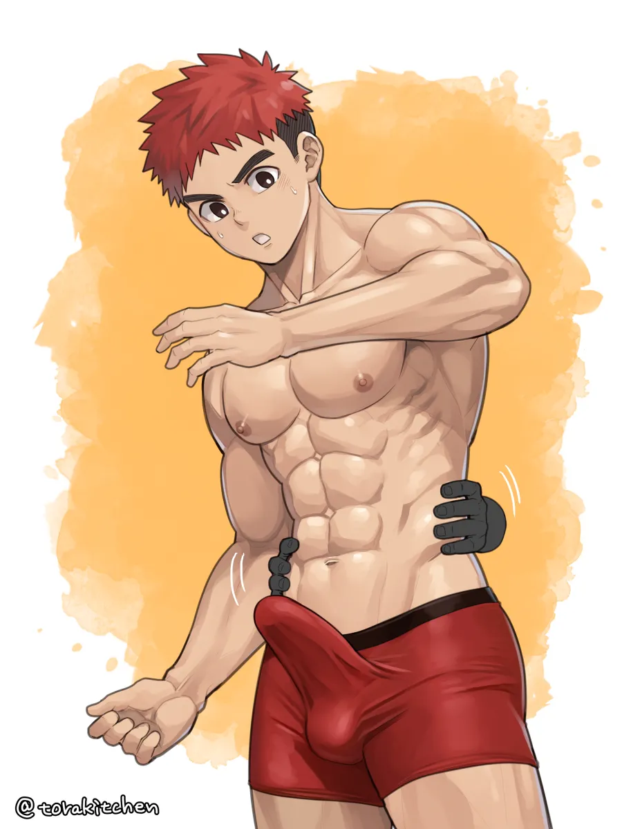 腰スベスベ page 4 full