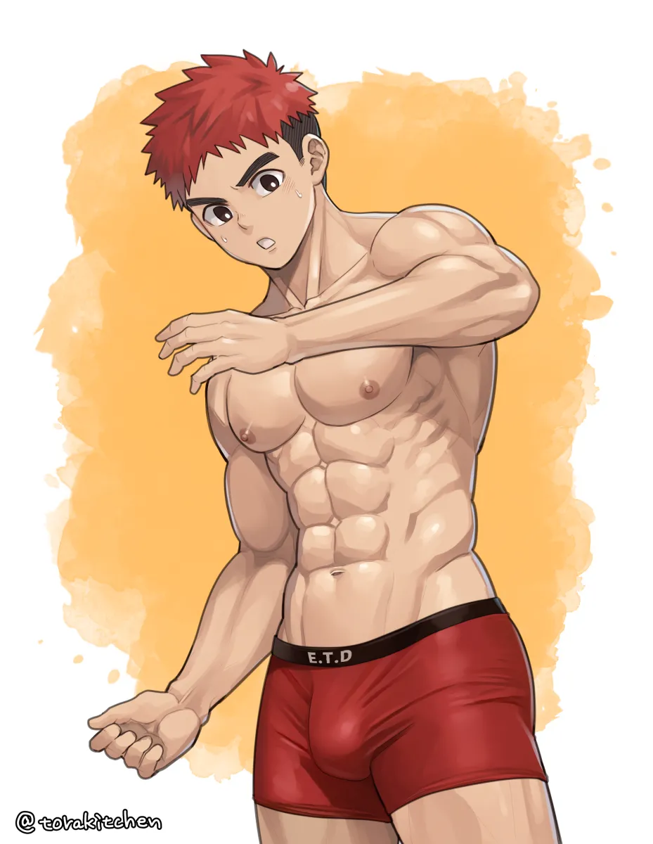 腰スベスベ page 5 full