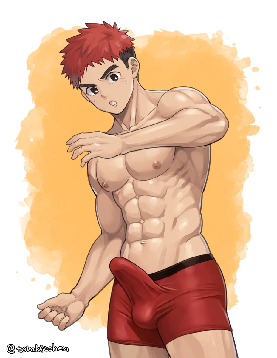 腰スベスベ page 6 full