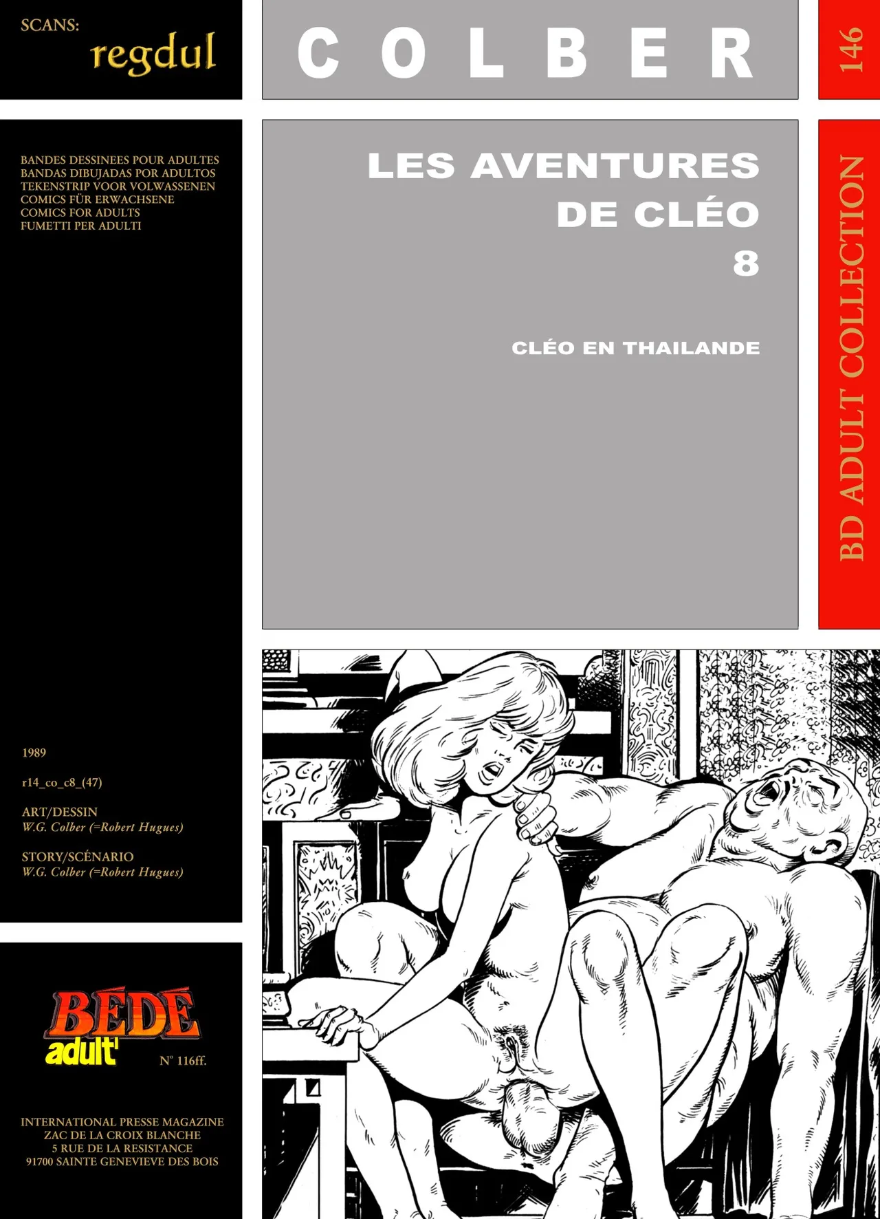 W. G. Colber  - Les aventures de Cléo #8 : Cléo en Thailande page 1 full