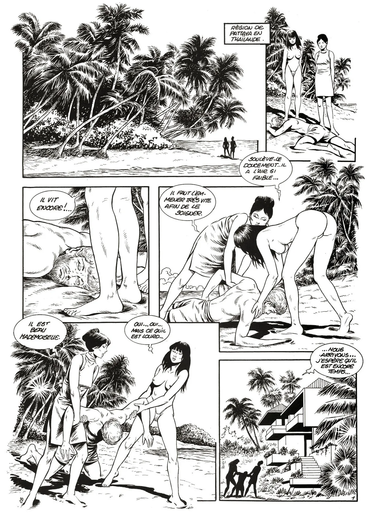 W. G. Colber  - Les aventures de Cléo #8 : Cléo en Thailande page 2 full