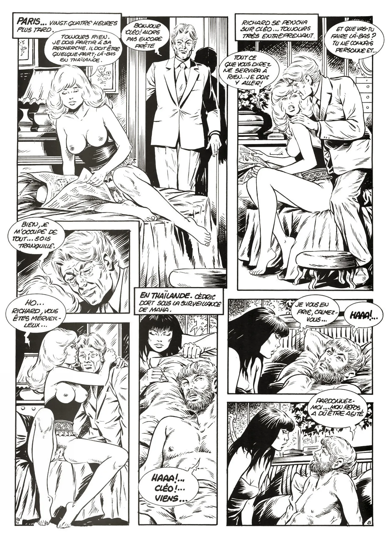 W. G. Colber  - Les aventures de Cléo #8 : Cléo en Thailande page 6 full