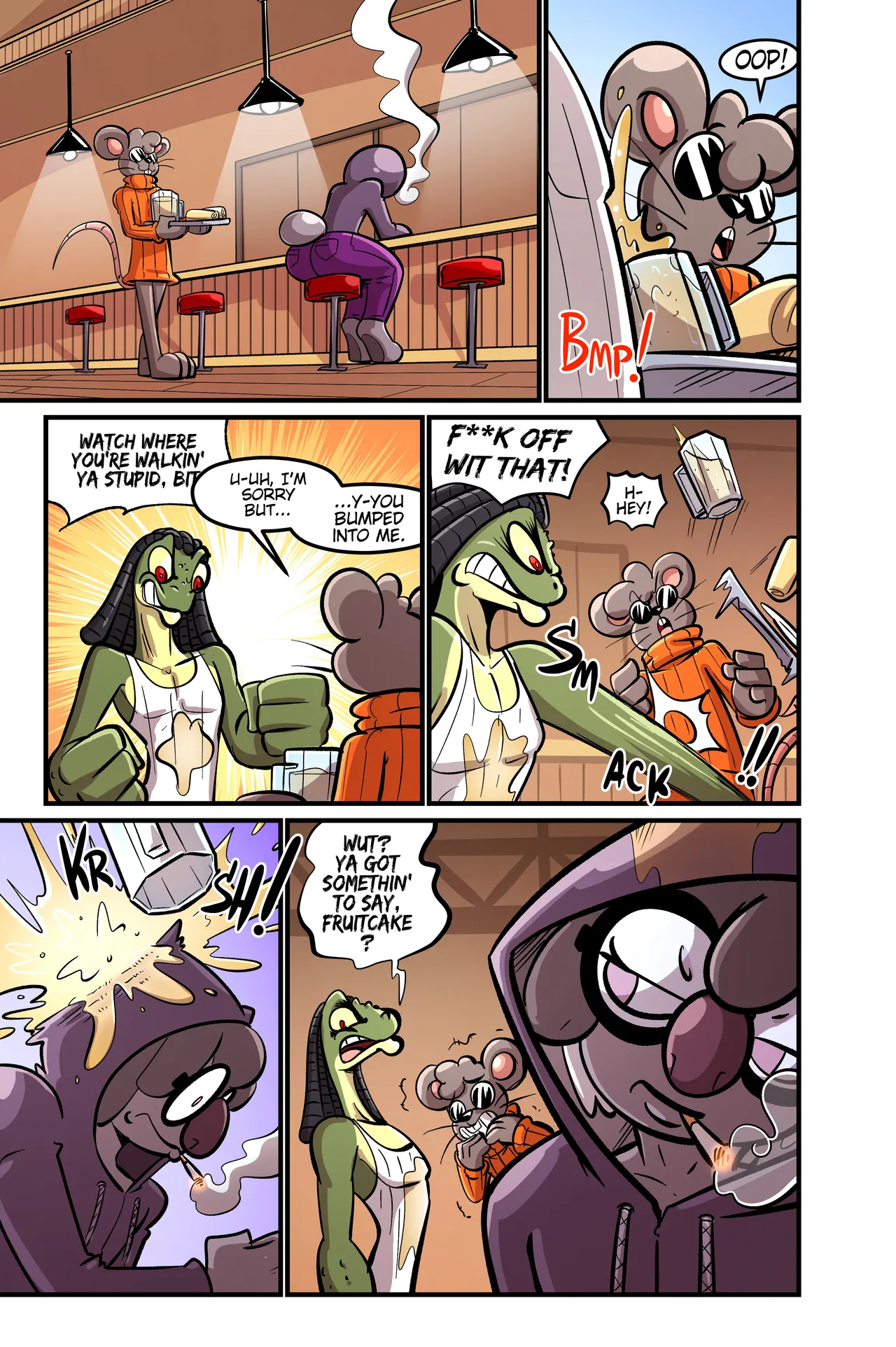 Tom &amp; Canda page 1 full