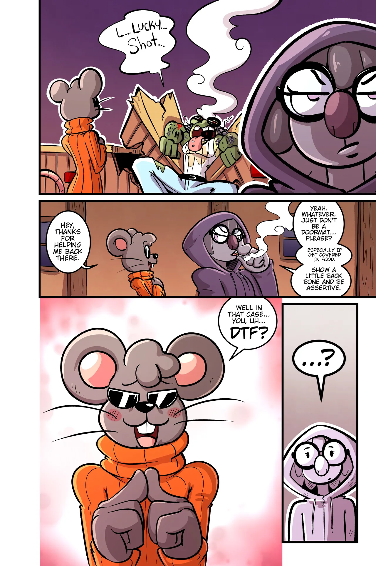 Tom &amp; Canda page 2 full