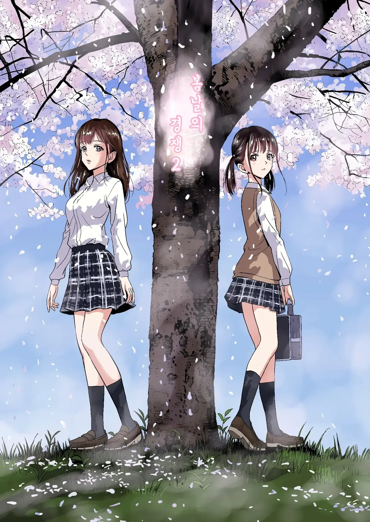Haru Kurabe 2 | 봄날의 경쟁 2 page 1 full
