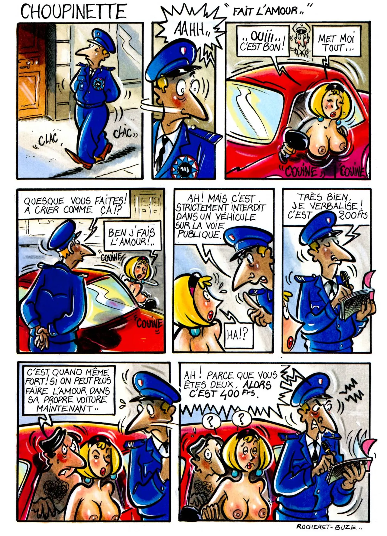 Rocheret  &amp; Buze - Choupinette : Fait l'Amour page 2 full
