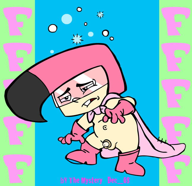 Captain Flamingo page 1 full
