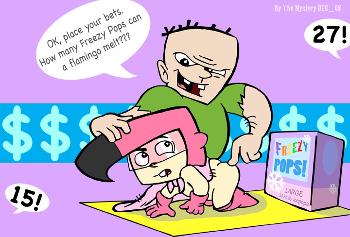 Captain Flamingo page 8 full