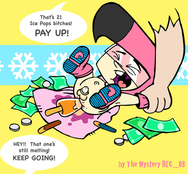 Captain Flamingo page 9 full