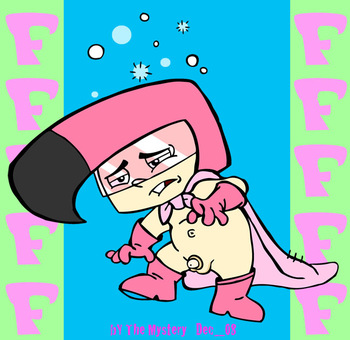 Captain Flamingo cover