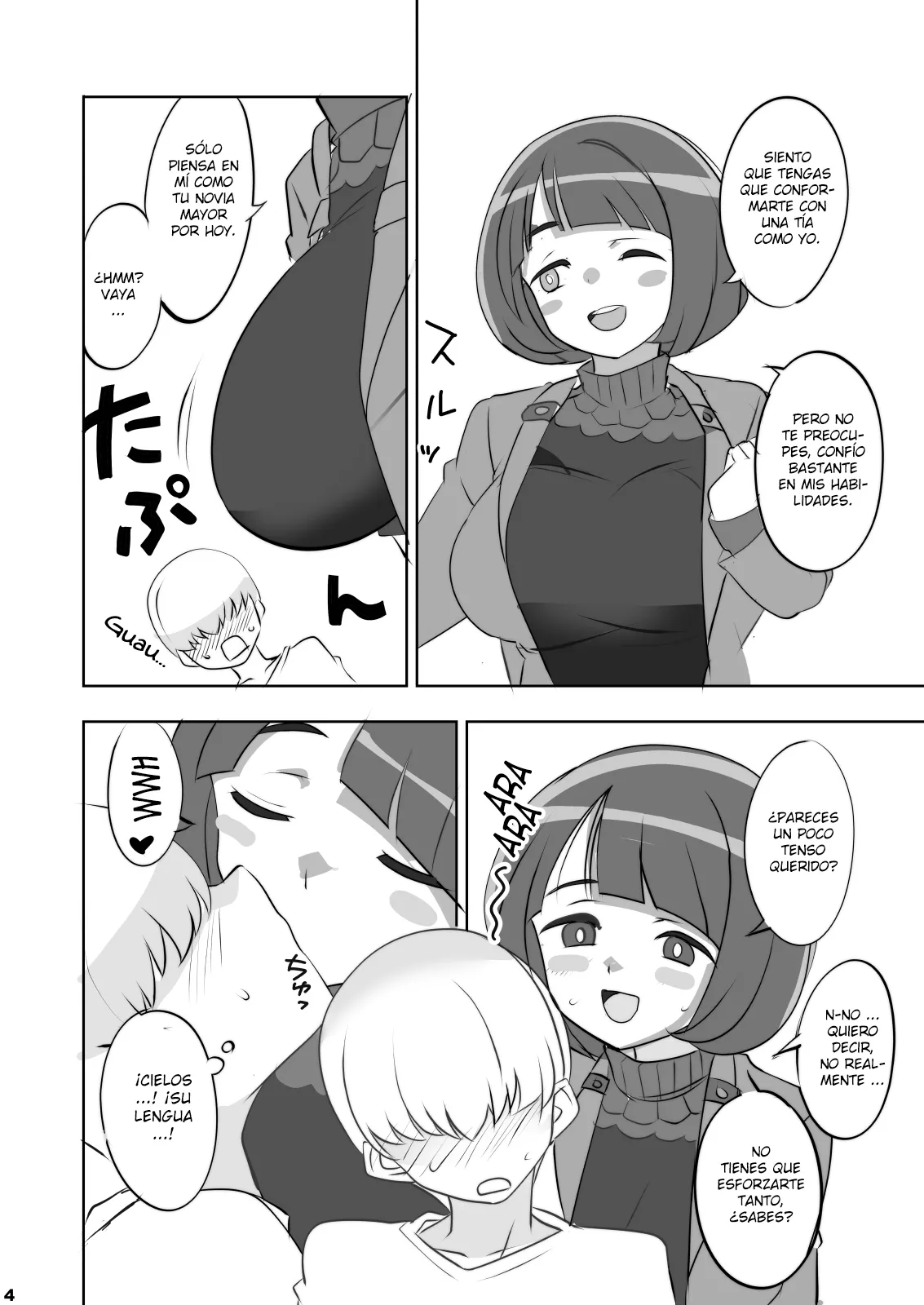 Seikon no Nyoka | El estigma de la bruja page 4 full