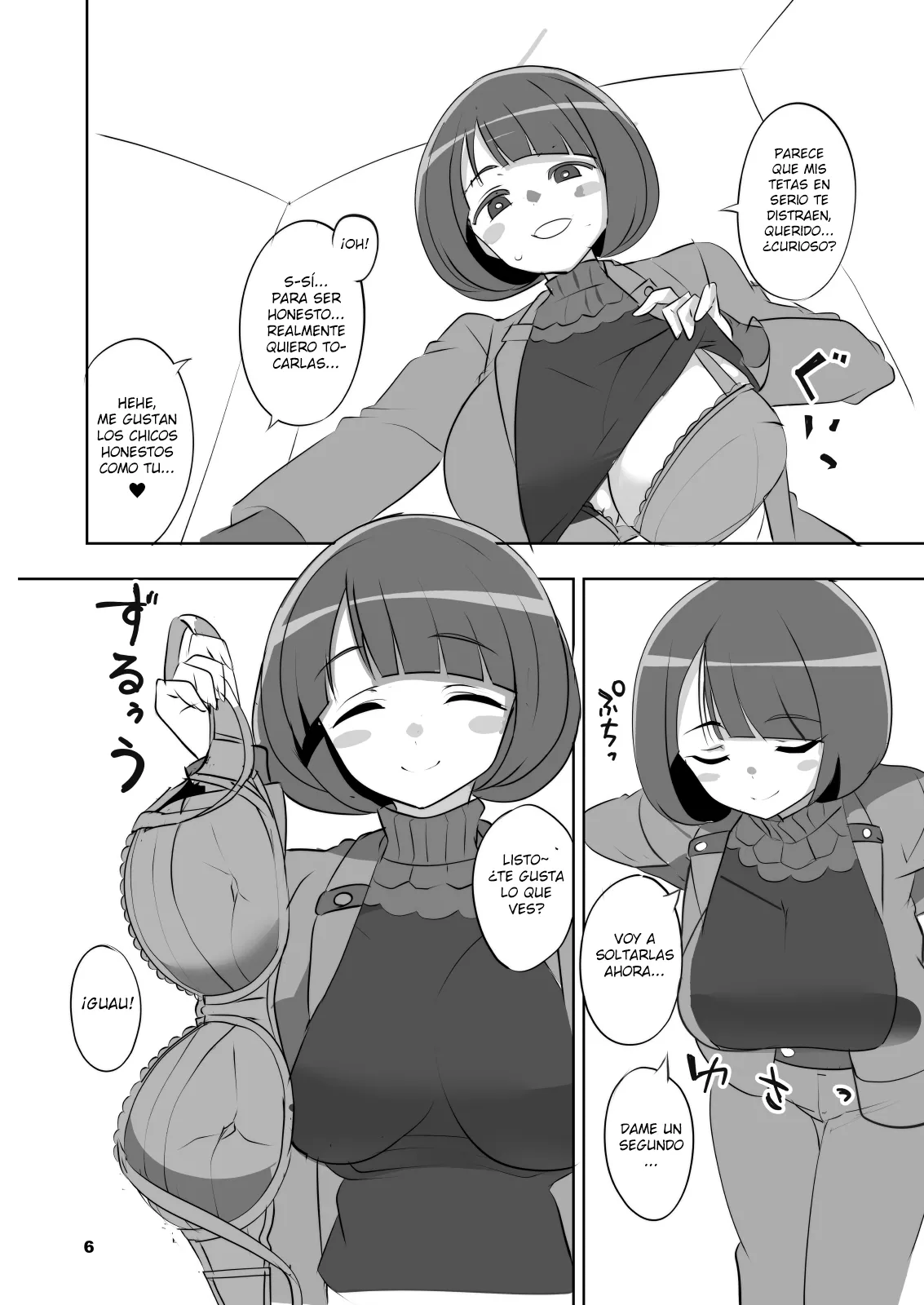 Seikon no Nyoka | El estigma de la bruja page 6 full