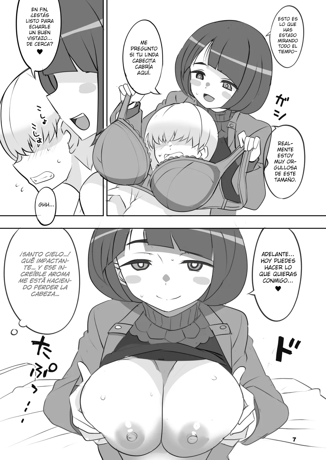 Seikon no Nyoka | El estigma de la bruja page 7 full