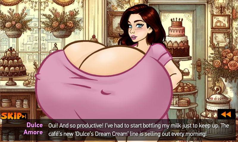 She Means Business game: Dulce's Story - Part 1 page 10 full