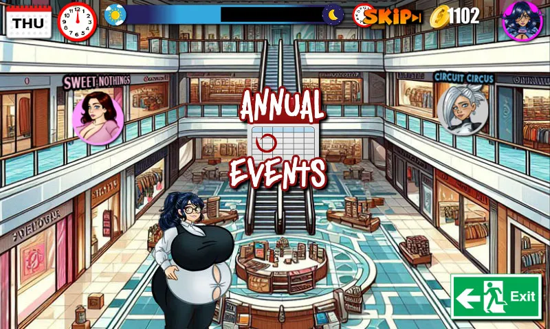 She Means Business game: Dulce's Story - Part 1 page 4 full