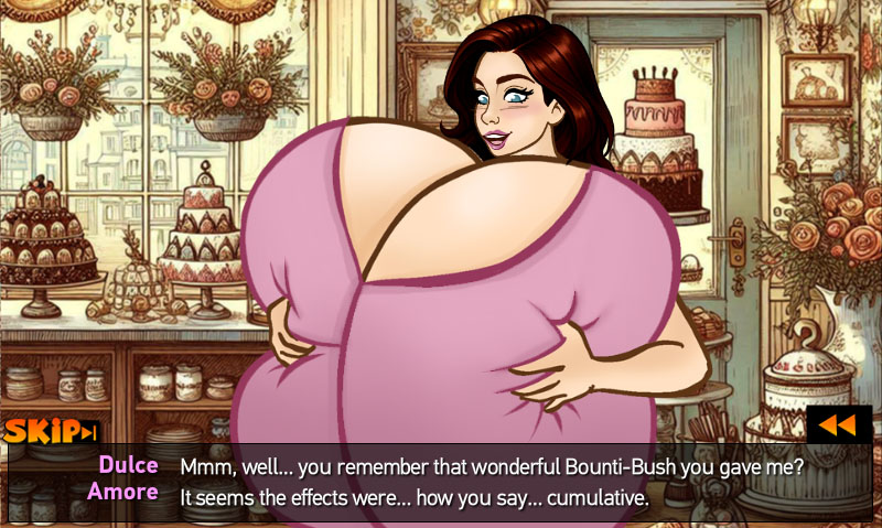 She Means Business game: Dulce's Story - Part 1 page 8 full