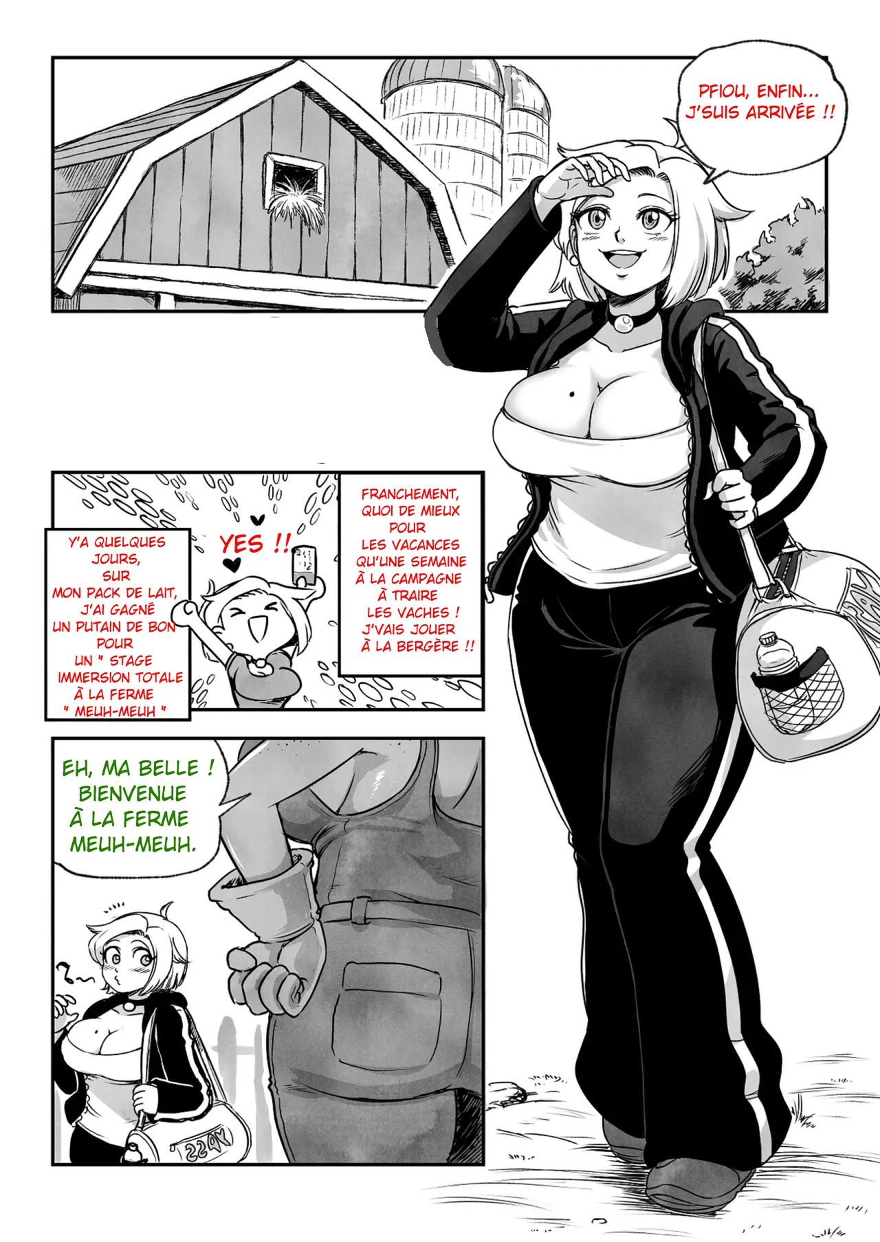 Lot gagné : 7 jours à la Ferme - page 2 full