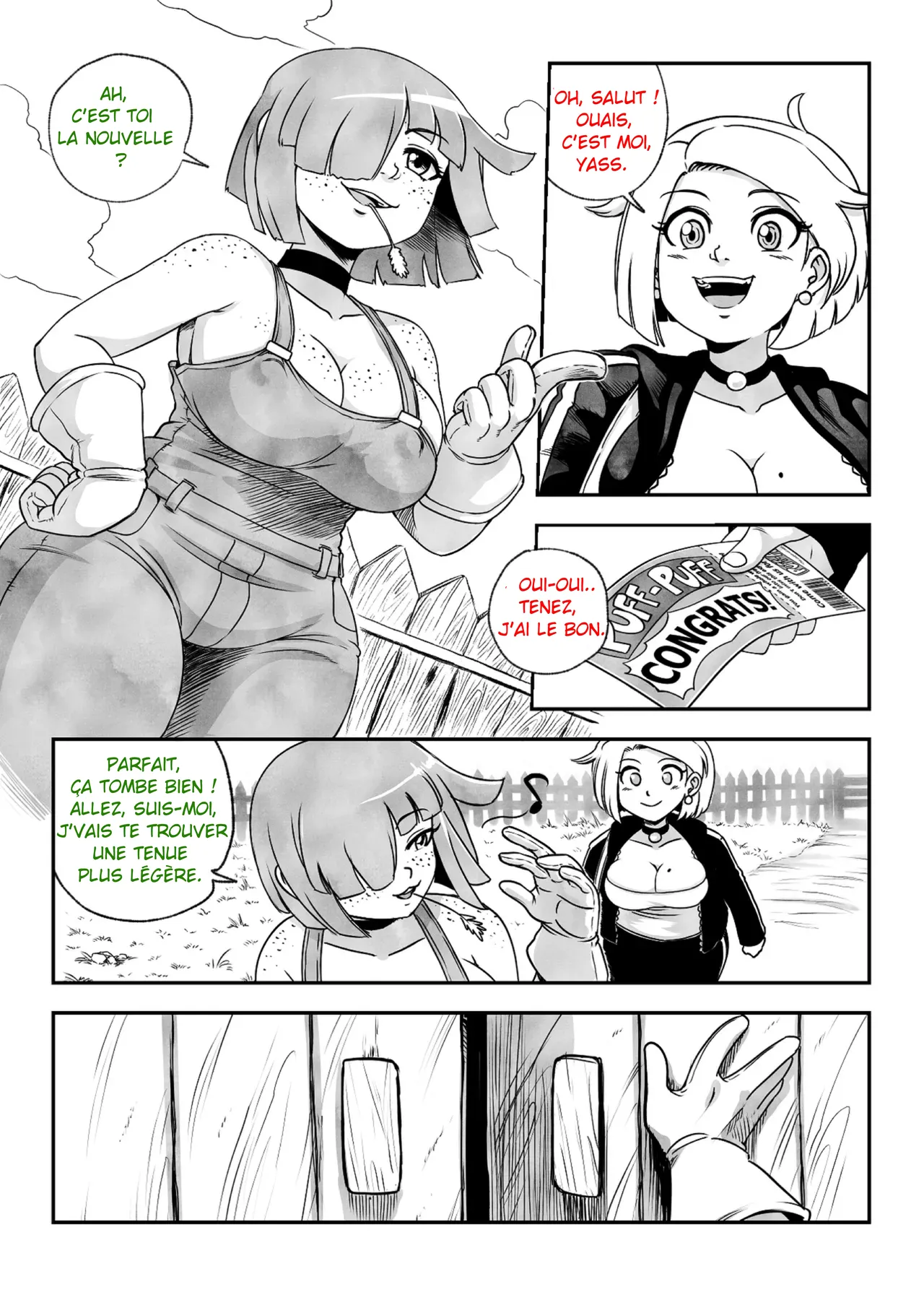 Lot gagné : 7 jours à la Ferme - page 3 full