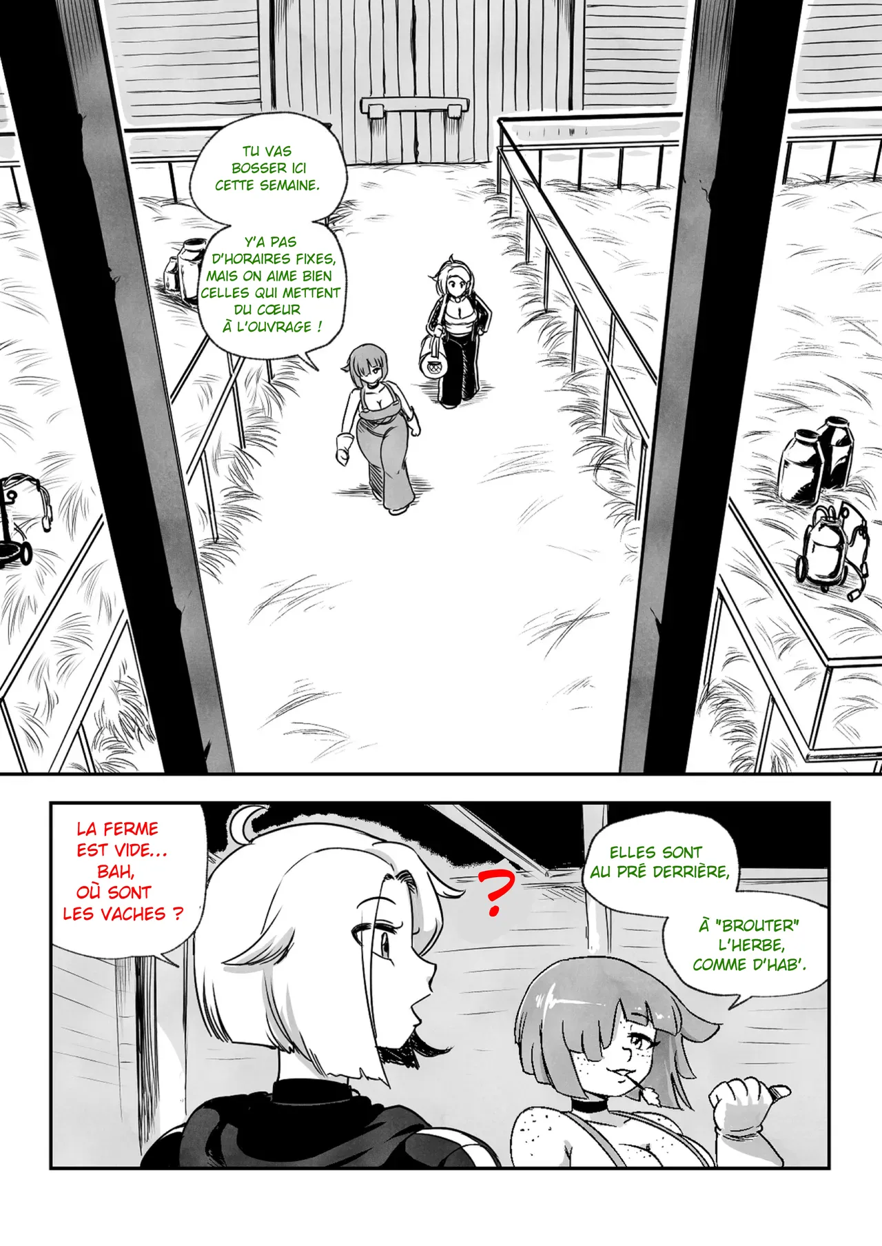 Lot gagné : 7 jours à la Ferme - page 4 full