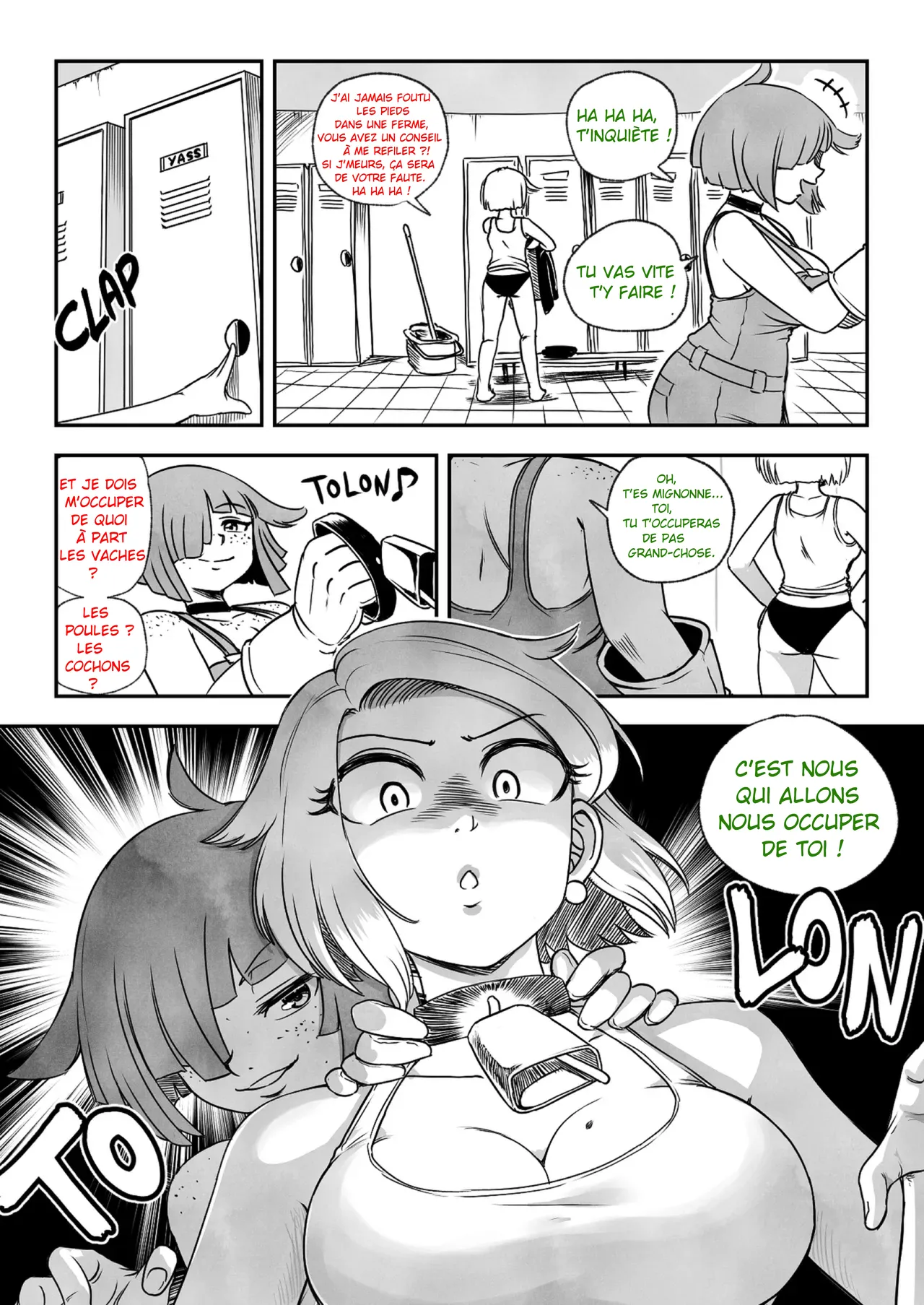 Lot gagné : 7 jours à la Ferme - page 5 full