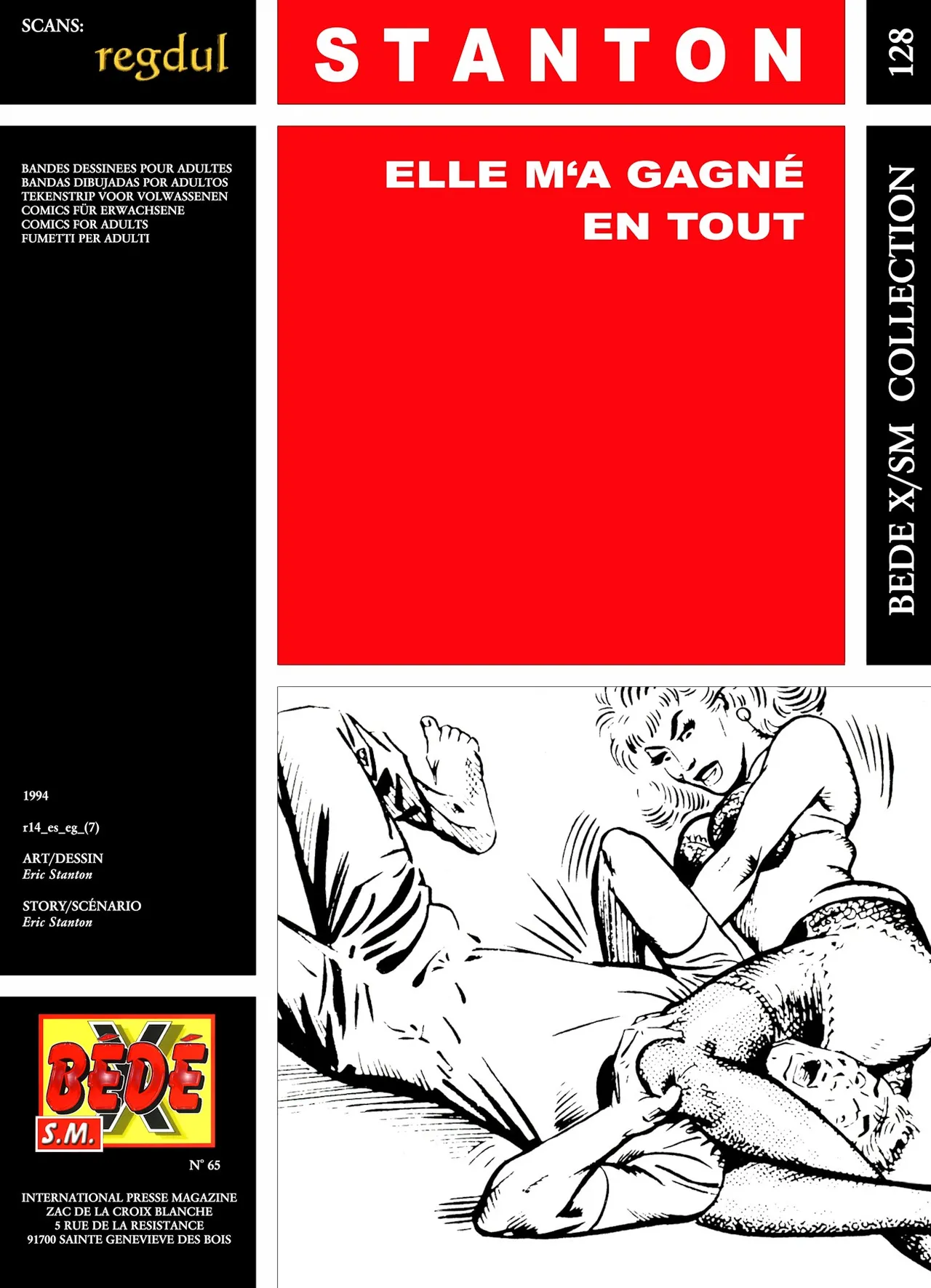 Eric Stanton - Elle m'a gagné en tout page 1 full