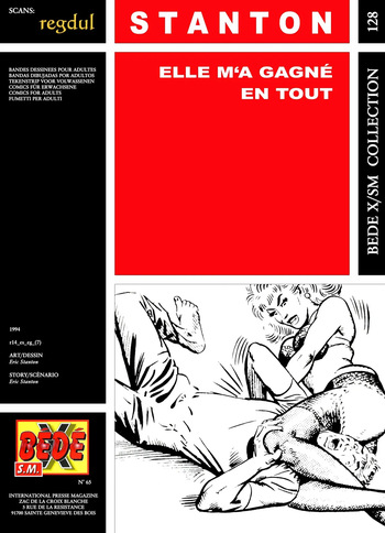 Eric Stanton - Elle m'a gagné en tout cover