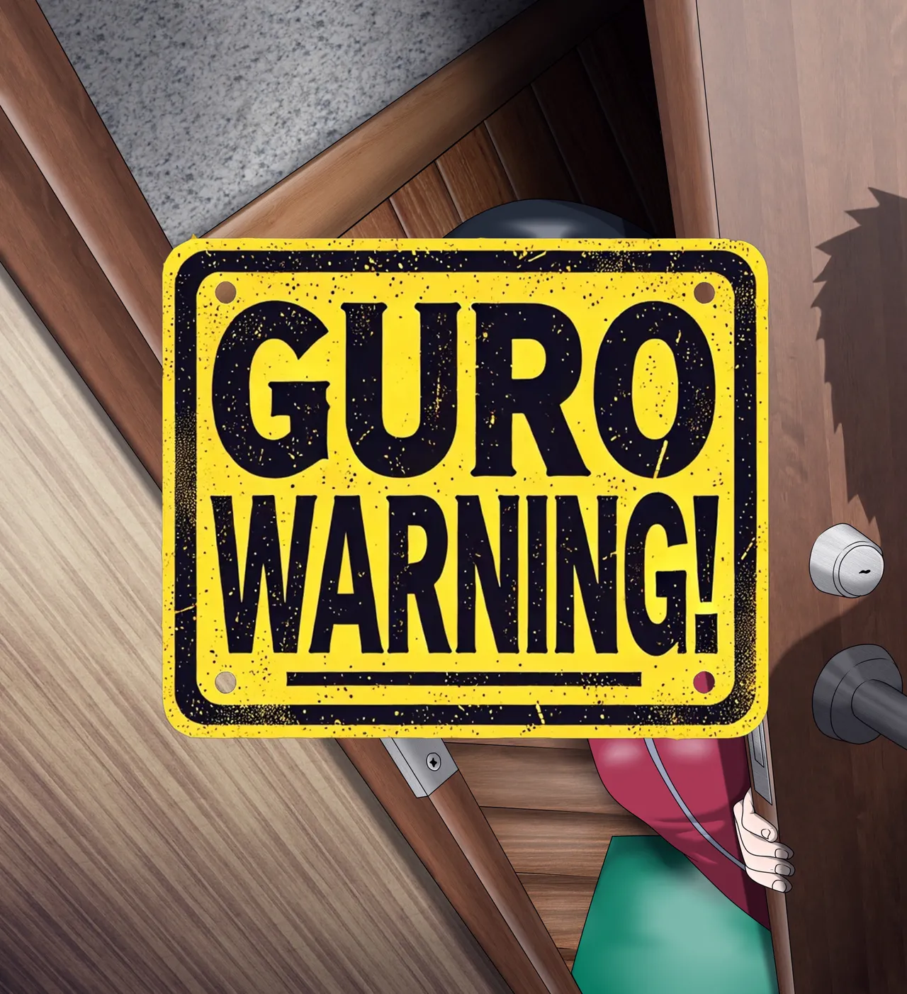 Konoha Crossed 1 - Sudden Visit Sarada page 1 full