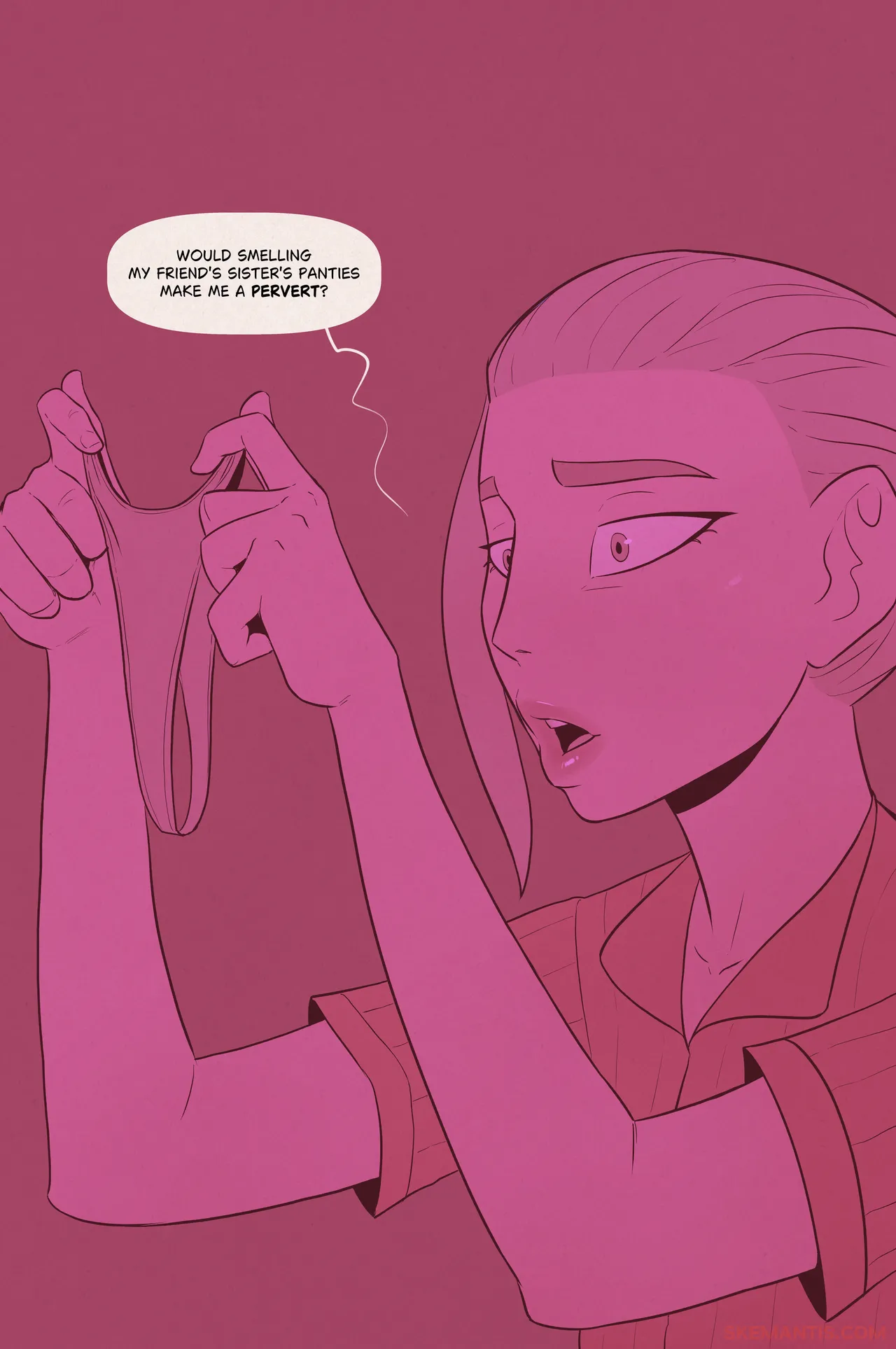 Skemantis - Tyler's sleepover -  part 1 page 5 full