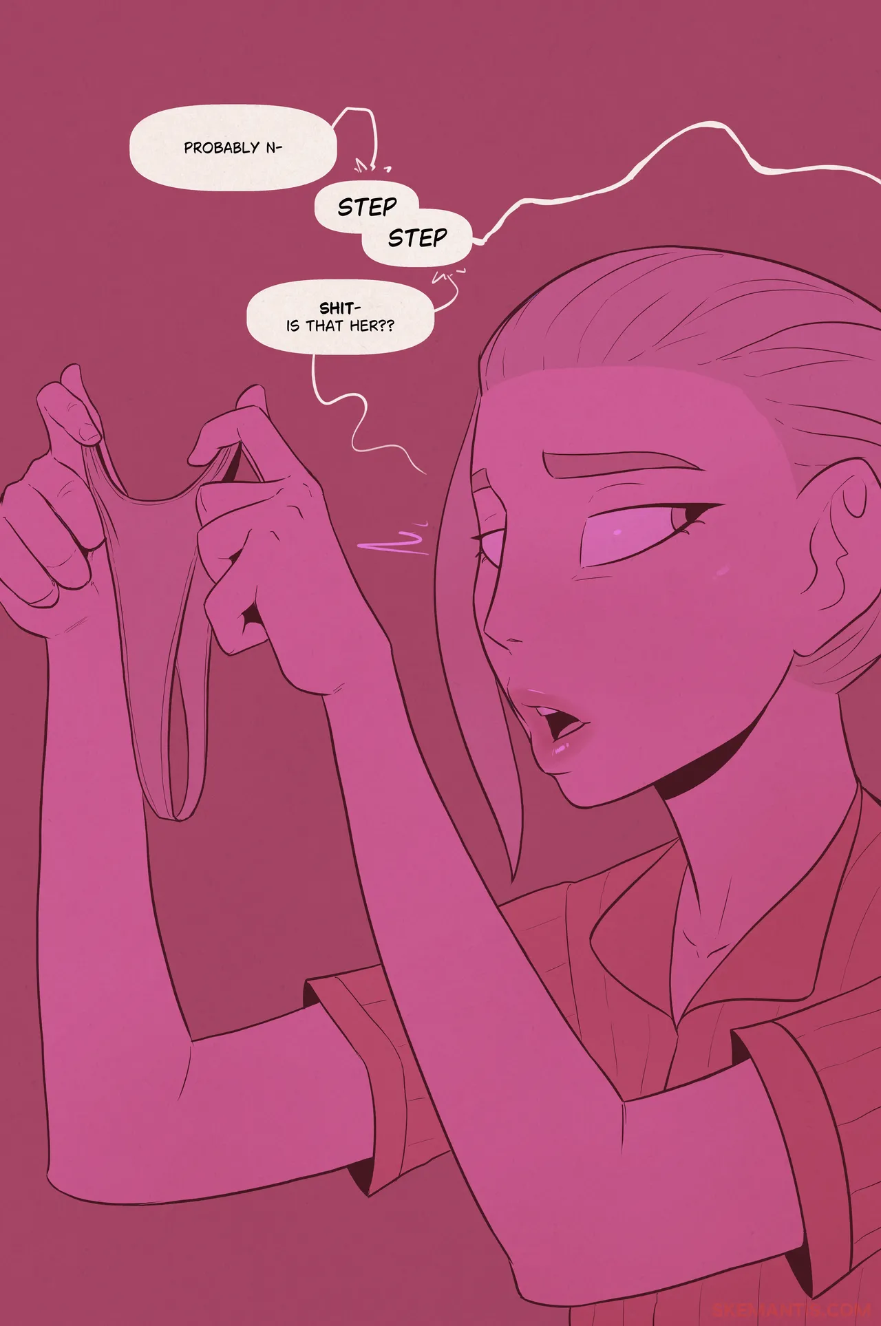 Skemantis - Tyler's sleepover -  part 1 page 6 full