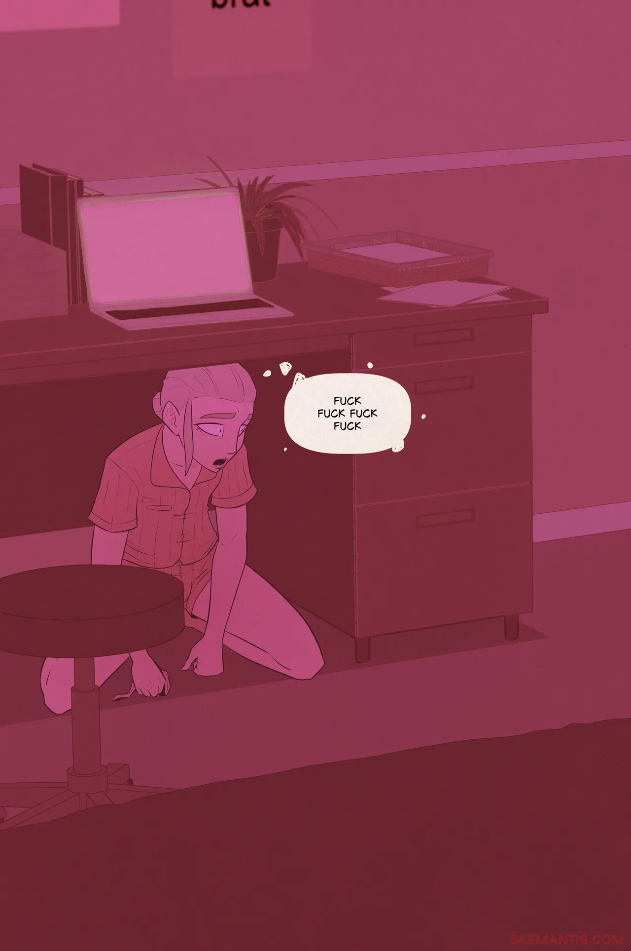 Skemantis - Tyler's sleepover -  part 1 page 7 full