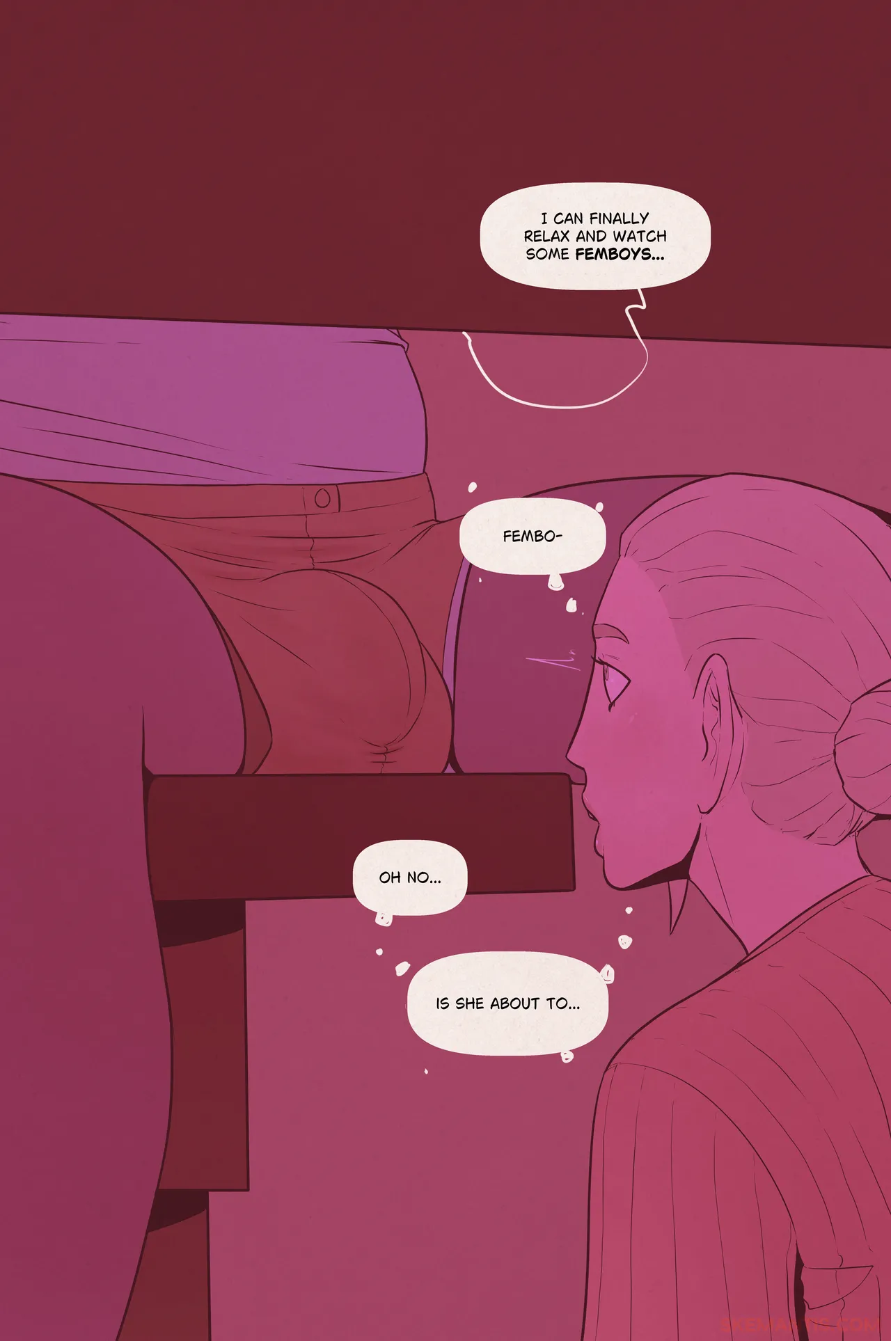 Skemantis - Tyler's sleepover -  part 1 page 9 full