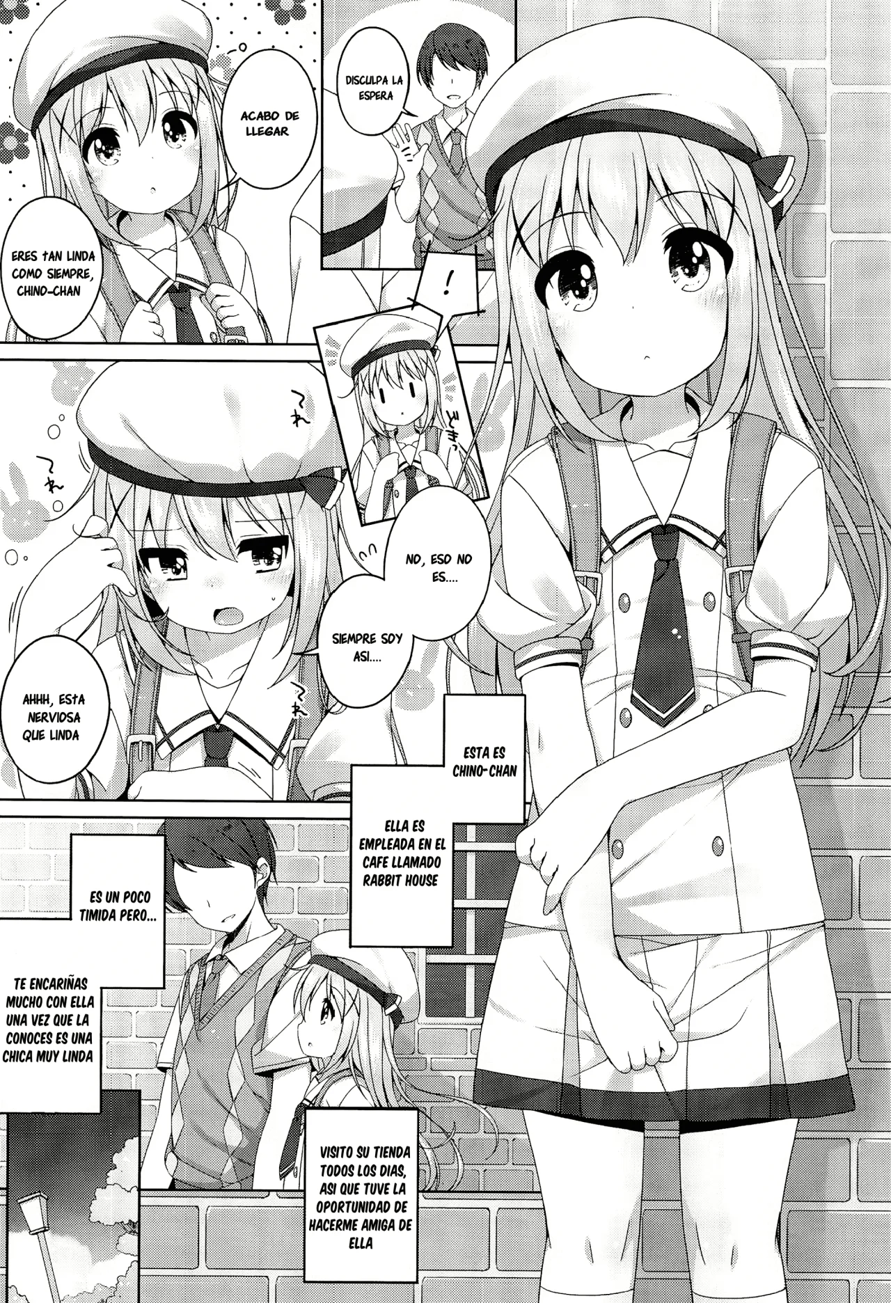 Kawaii Chino-chan to Ippai Ecchi Shitai! | ¡Quiero Tener Sexo con la Adorable Chino-chan! page 4 full