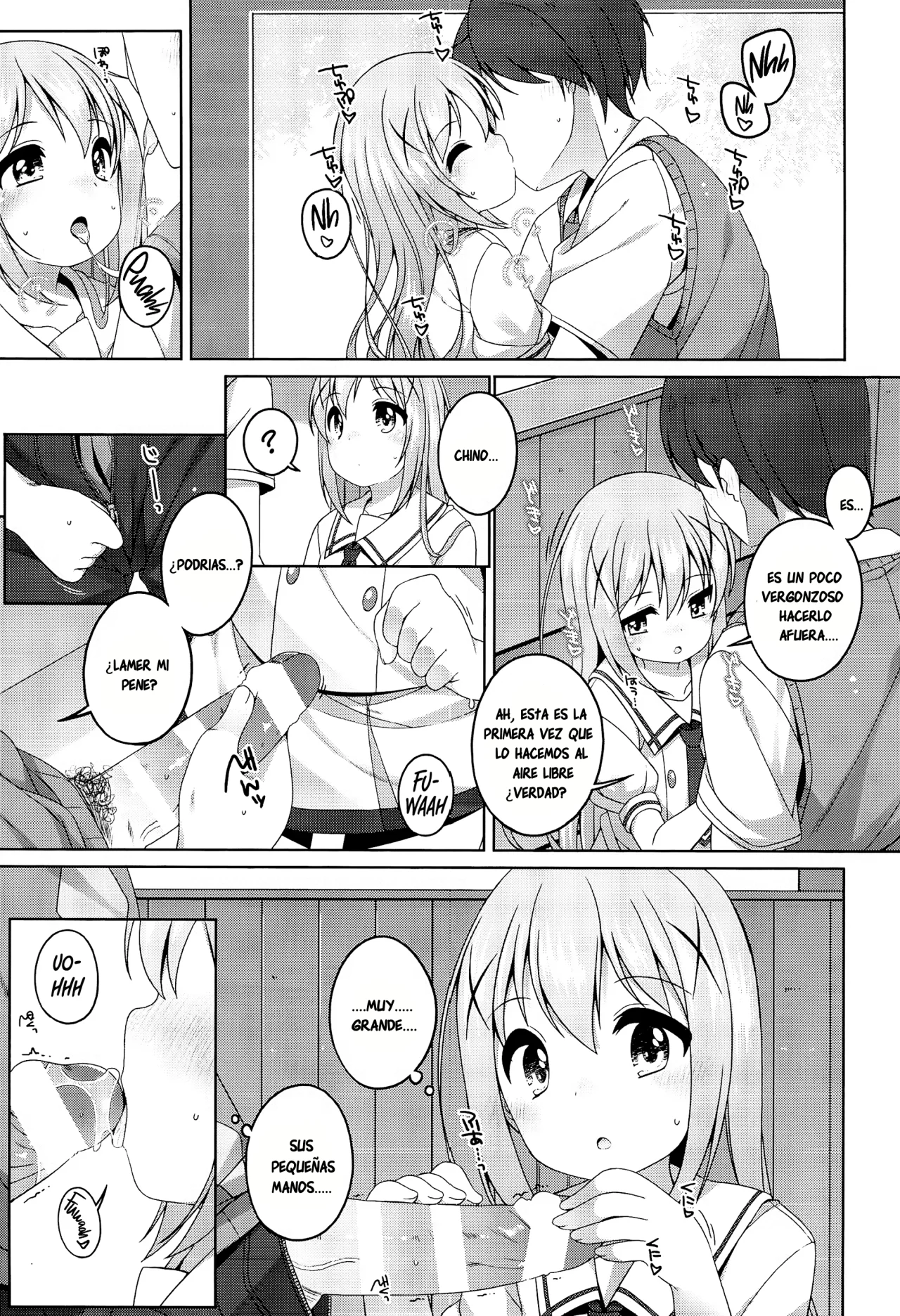Kawaii Chino-chan to Ippai Ecchi Shitai! | ¡Quiero Tener Sexo con la Adorable Chino-chan! page 6 full