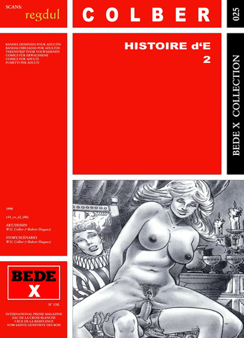 W. G. Colber  - Histoire d'E #2 cover