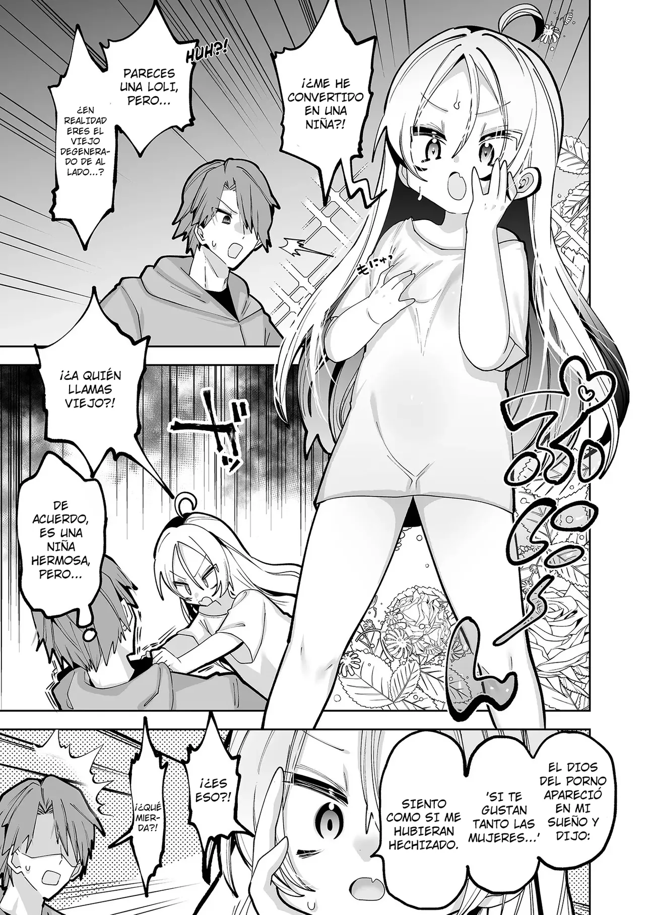 Tonari no TS Mesugaki-chan｜¡De Hombre a Loli Malcriada! page 3 full