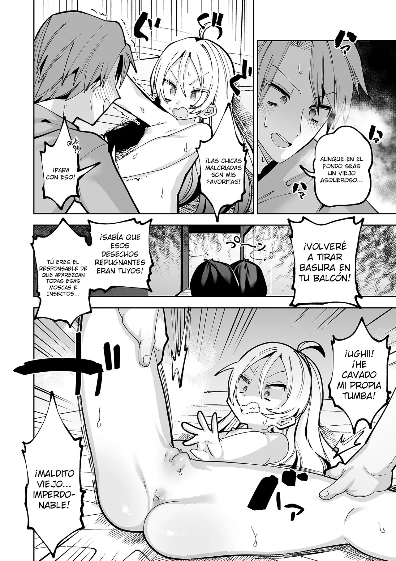 Tonari no TS Mesugaki-chan｜¡De Hombre a Loli Malcriada! page 6 full
