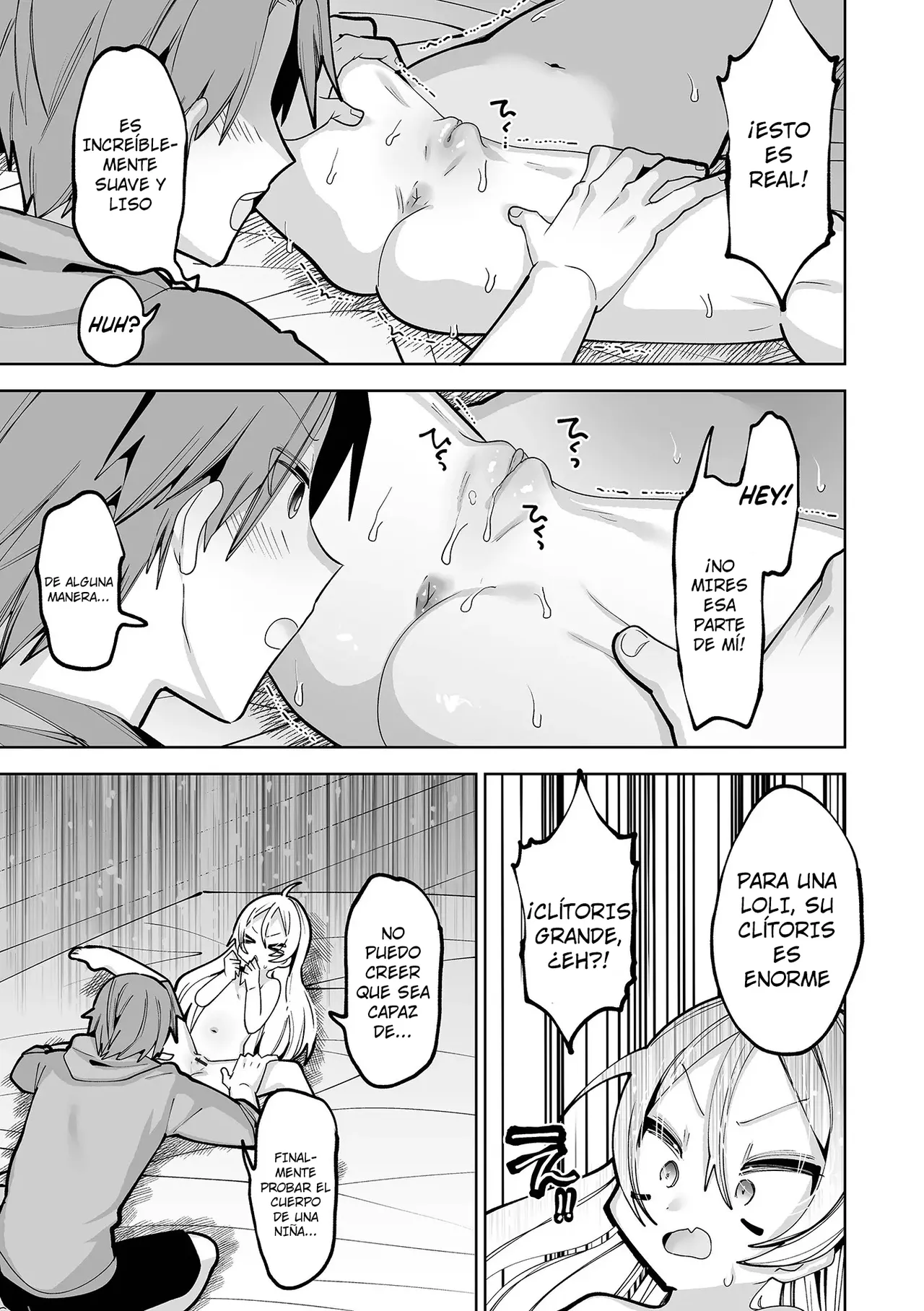Tonari no TS Mesugaki-chan｜¡De Hombre a Loli Malcriada! page 7 full