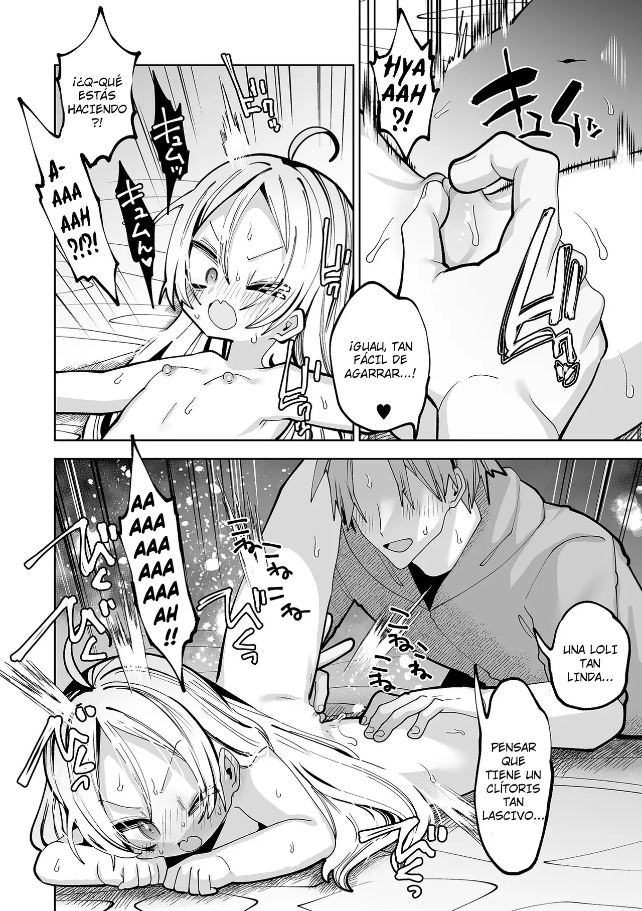 Tonari no TS Mesugaki-chan｜¡De Hombre a Loli Malcriada! page 8 full