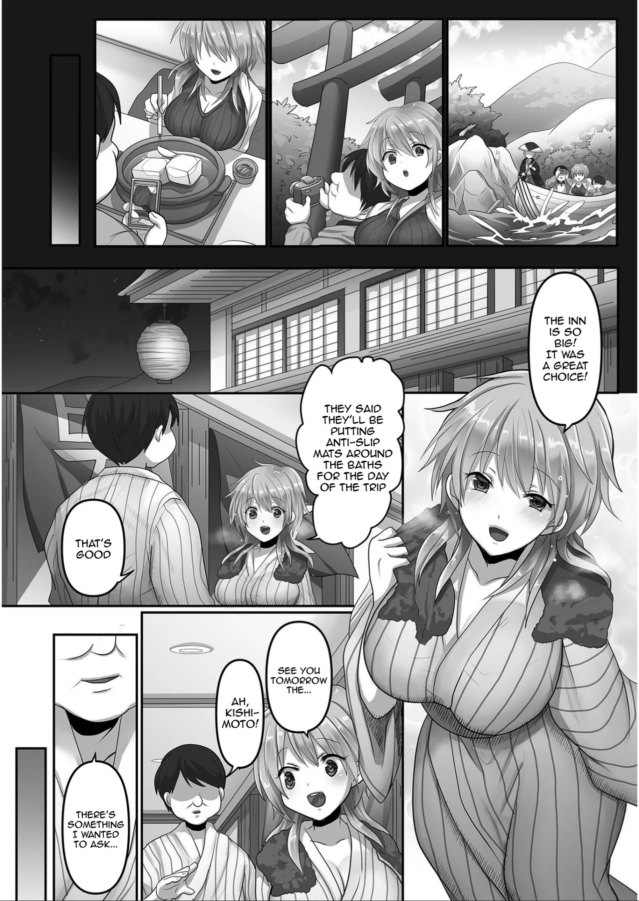 Kegasareta Watashi... / I've Been Tainted page 9 full