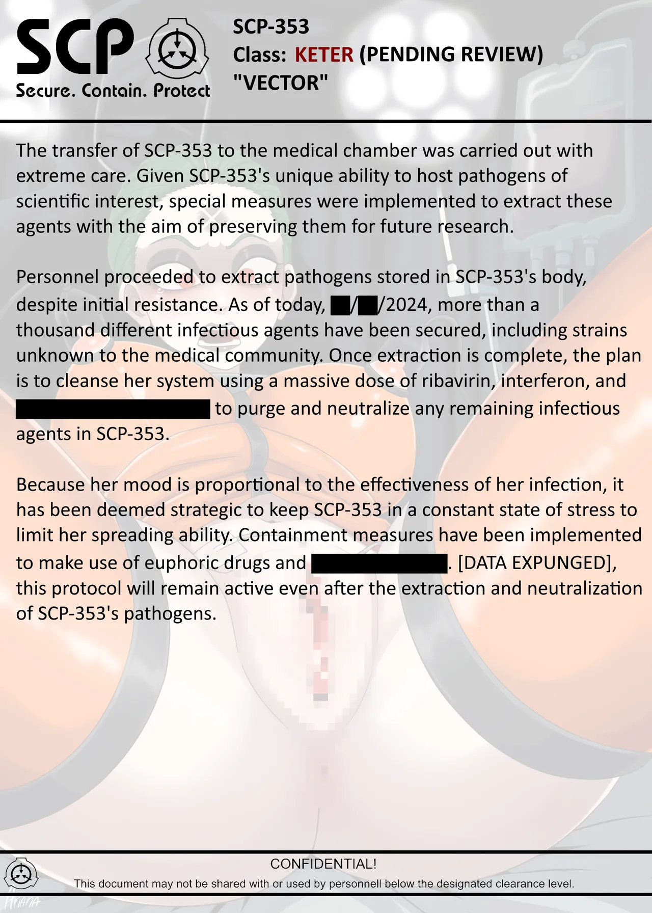 SCP-353 "VECTOR" page 8 full