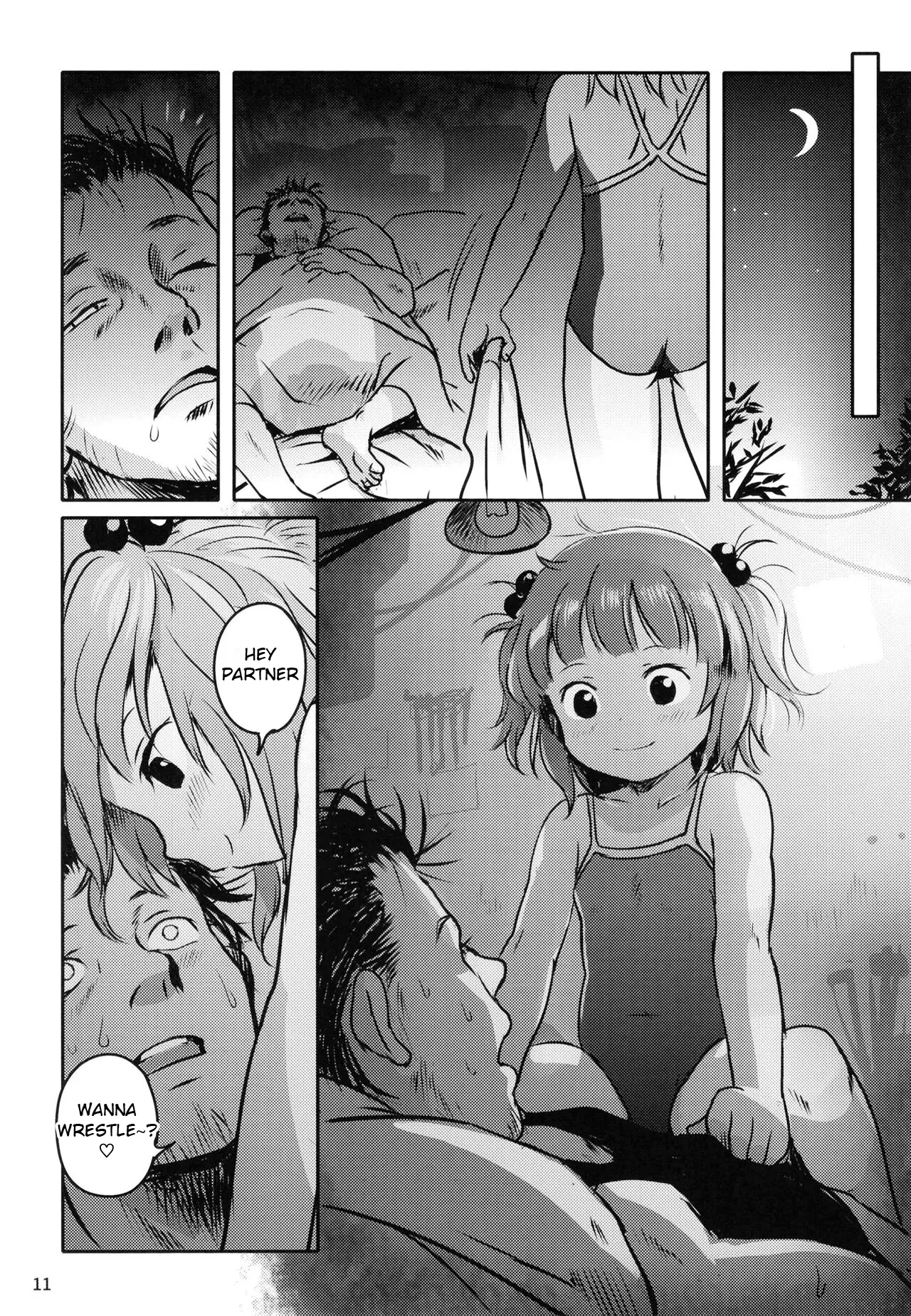 Zuttomo da yo! Nitori-chan! | We’re friends forever! Nitori-chan! page 10 full