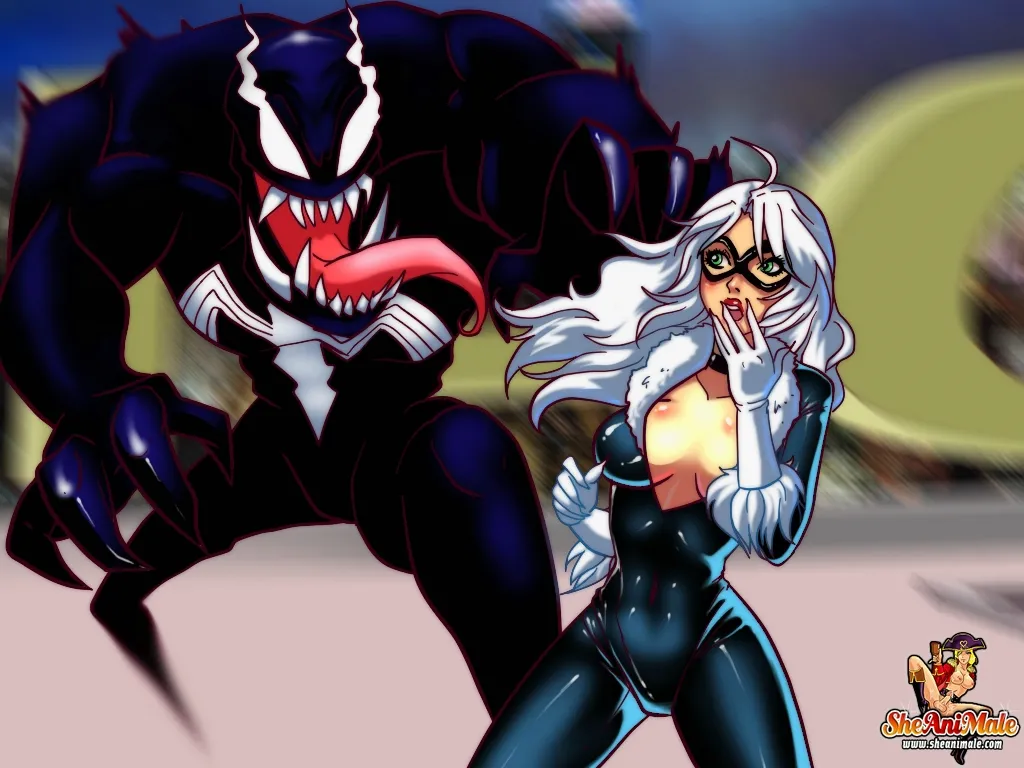 Black Cat VS Venom page 2 full