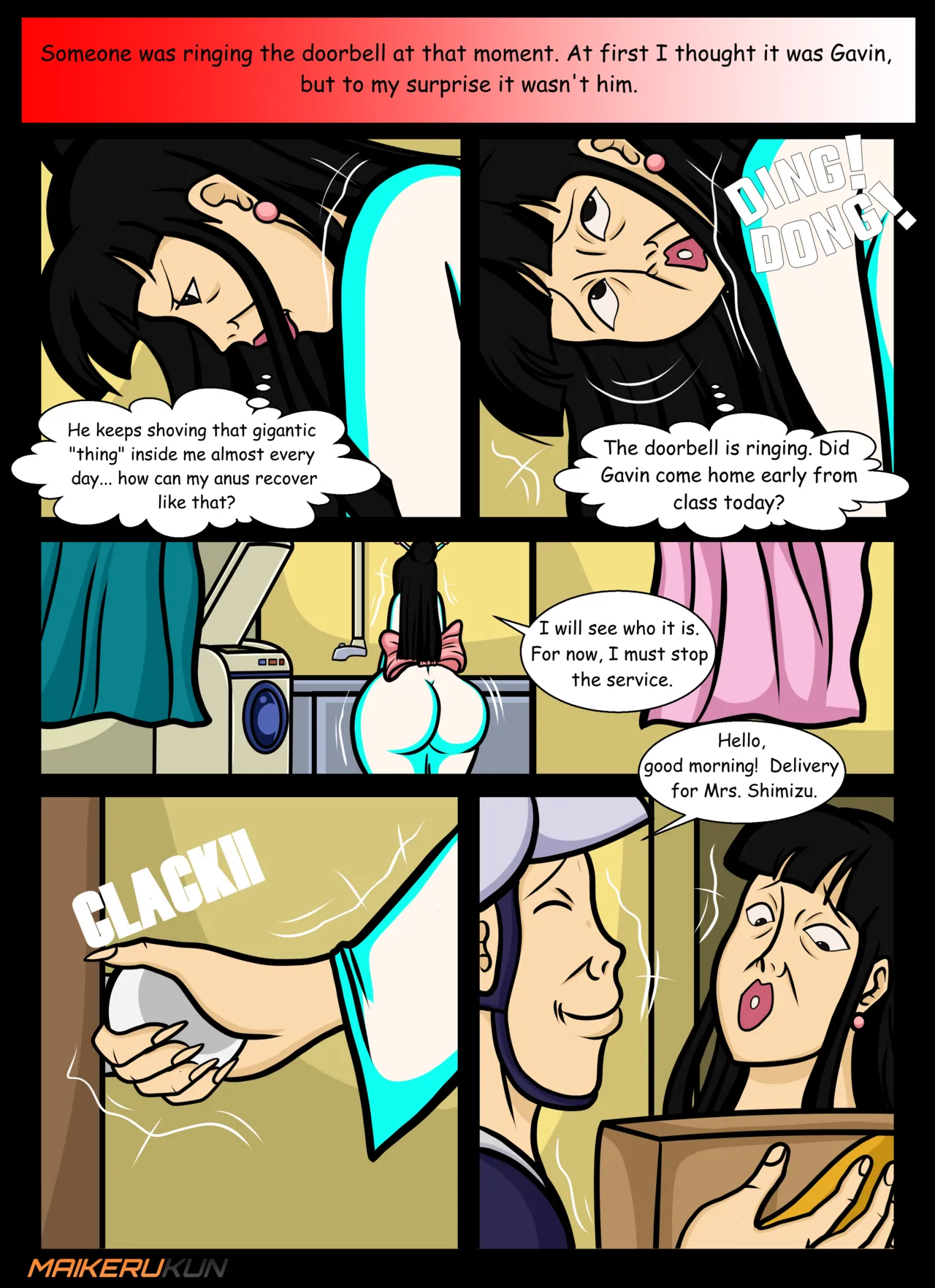 Daily Assistance Vol.8 page 10 full